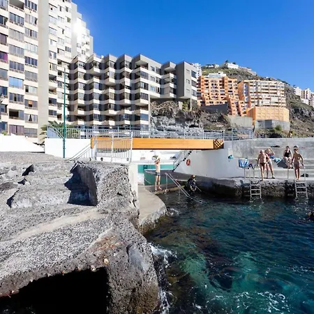 Apartmán Live Maritime Avenue Con Vista Del Mar Tabaiba